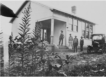 The Flint Hill community also built a Rosenwald School. Courtesy of the Library of Virginia. See [url=http://www.scrabbleschool.org/openAAER.html]African-American Education in Rappahannock[/url].
